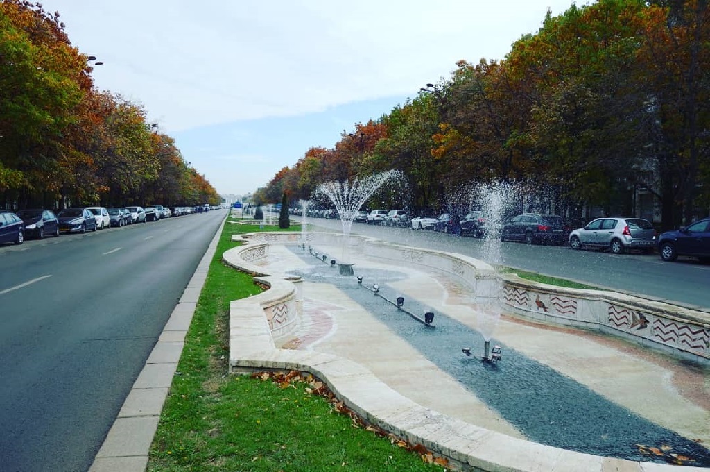 Bucharest Fountains